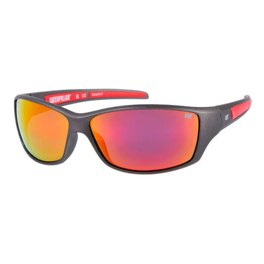 Lentes De Sol CTS-8016-108P Lunas Rojas Polarizadas